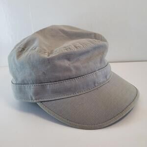 Lids Light Army Green Military Cadet Cap Cotton Hat S/M